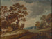 Paesaggio con una mucca in primo piano a sinistra - Gainsborough Dupont — vista dell’opera