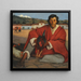 Gallero viejo - Jorge Bermudez — quadro incorniciato alla parete