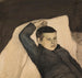 Ragazzo sdraiato - Magnus Enckell — vista dell’opera