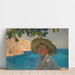 Riproduzione del dipinto Ragazzo con sombrero, Jávea - Joaquín Sorolla