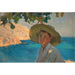 Riproduzione del dipinto Ragazzo con sombrero, Jávea - Joaquín Sorolla