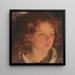Ragazzo pastore - Carl Von Marr — quadro incorniciato alla parete