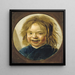 Ragazzo che ride - D'après Frans Hals — quadro incorniciato alla parete