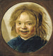 Ragazzo che ride - D'après Frans Hals — vista dell’opera