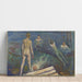 Riproduzione del dipinto Ragazzi che si bagnano - Edvard Munch