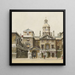 Guardie di cavalli - James Kerr-Lawson — quadro incorniciato alla parete