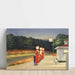 Riproduzione del dipinto Gas - Edward Hopper