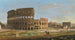 Colosseo - Gaspar Van Wittel — vista dell’opera