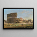 Colosseo - Gaspar Van Wittel — quadro incorniciato alla parete