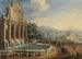 Fontana dell'Acqua Paola - Gaspar Van Wittel — vista dell’opera