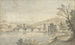 Vista del Ponte Molle a Roma - Gaspar Van Wittel — vista dell’opera
