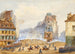 La Barricade du faubourg Saint-Antoine 10e arrondissement - Gaspard Gobaut — vista dell’opera