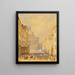 Rue Culture Sainte-Catherine attuale via Sévigné 4o arrondissement - Gaspard Gobaut — quadro incorniciato alla parete