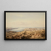 Vista di Sebastopoli - Gaspard Gobaut — quadro incorniciato alla parete