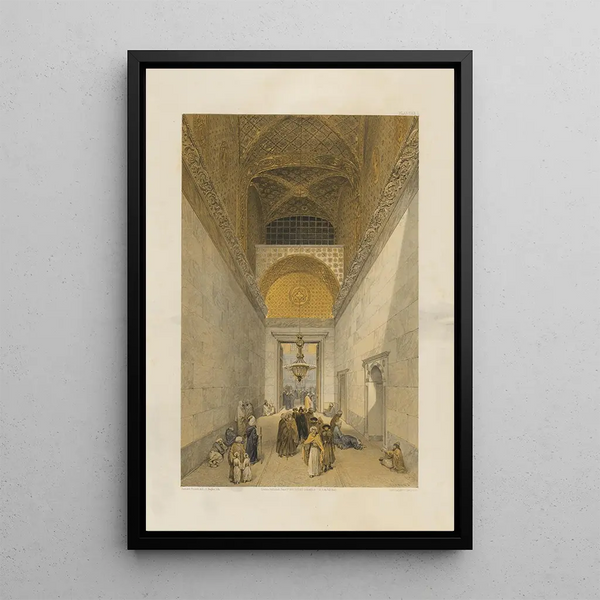 Gaspare Fossati - Aya Sofia Constantinople as recently restored by order of H M the sultan AbdulMedjid Pl01.webp