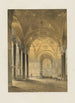 Aya Sofia Costantinopoli recentemente restaurato su ordine di S. M. il sultano Abdulmedjid Pl07 - Gaspare Fossati — vista dell’opera