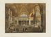 Aya Sofia Costantinopoli recentemente restaurato su ordine di S. M. il sultano Abdülmecid Pl09 - Gaspare Fossati — vista dell’opera