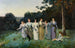 Fiori d'estate - Gaston Béthune — vista dell’opera