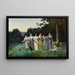 Fiori d'estate - Gaston Béthune — quadro incorniciato alla parete