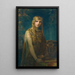 Isolde la principessa celtica - Gaston Bussière — quadro incorniciato alla parete