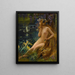 Juventus - Gaston Bussière — quadro incorniciato alla parete