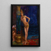 Due ballerine - Gaston Bussière — quadro incorniciato alla parete