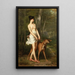 Diane - Gaston Casimir Saint-Pierre — quadro incorniciato alla parete