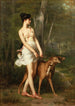 Diane - Gaston Casimir Saint-Pierre — vista dell’opera