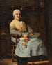 Ritratto della nonna dell'artista - Gaston Claris — vista dell’opera