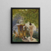 Le Bain - Gaston La Touche — quadro incorniciato alla parete