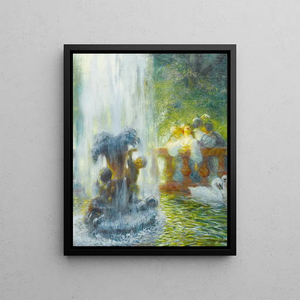 Gaston La Touche - The happy party.webp