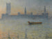 Nebbia sul Tamigi - Gaston Prunier — vista dell’opera