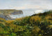 Vista di Étretat - Gaston Roullet — vista dell’opera