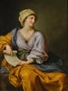 Ritratto di Emma Hamilton in Sibilla - Gavin Hamilton — vista dell’opera