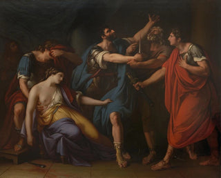 Gavin Hamilton - The Death of Lucretia.webp