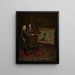 Thomas Walker e Peter Monamy - Gawen Hamilton — quadro incorniciato alla parete