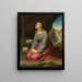 Sainte Marie-Madeleine - Gebhard Flatz — quadro incorniciato alla parete