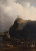 Le Château de Gaucin - Genaro Pérez Villaamil — vista dell’opera