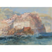 Genova, vista dal mare, guardando verso la chiesa di Santa Maria Assunta di Carignano - Joseph Mallord William Turner