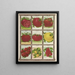 Pomodoro - Genesee Valley Lithograph & Co.. — quadro incorniciato alla parete