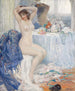 À sua toilette - Gennaro Befanio — vista dell’opera