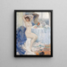 À sua toilette - Gennaro Befanio — quadro incorniciato alla parete