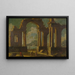 Caprice di rovine - Gennaro Greco — quadro incorniciato alla parete