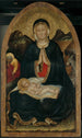 Natività - Gentile da Fabriano — vista dell’opera