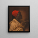Toussaint Louverture - Geo. De Baptiste — quadro incorniciato alla parete