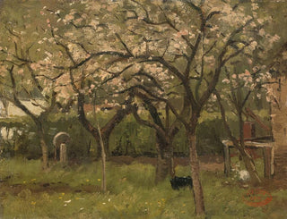 Geo Poggenbeek - Blossoming Tree in an Orchard.webp