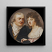 di Georg J. Skjoldebrand 1761-1816, colonnello, sua sorella Maria Elisabeth 1763-1842 - Johann Dominik Bossi — presentazione a parete dell’opera