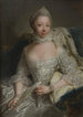 Portrait de Charlotte de Mecklembourg-Strelitz - Georg David Matthieu — vista dell’opera
