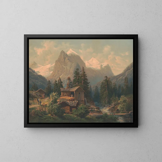 Georg Engelhardt - Das Wetterhorn.webp