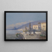 Motivo di Capri - Georg Fischhof — quadro incorniciato alla parete